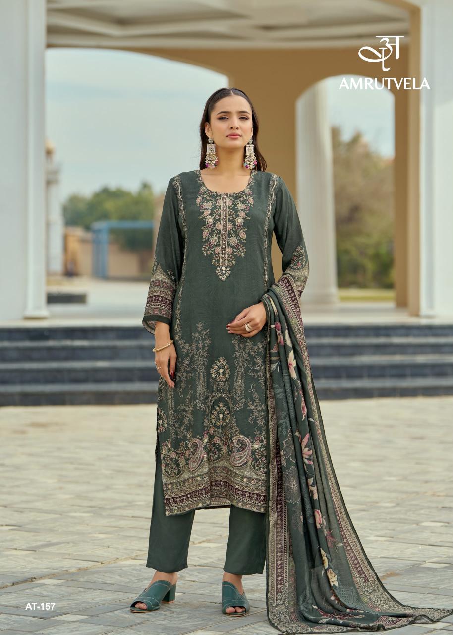 Amrutvela AT157 Catalog pakistani suits in dubai wholesale - Sanvari Fashion