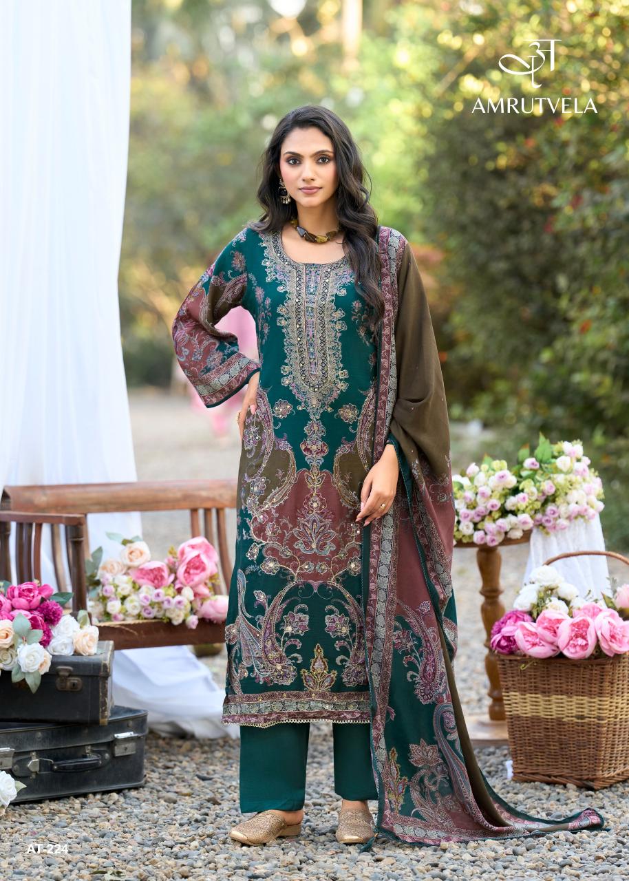 Amrutvela AT224 Catalog pakistani suits wholesalers in mumbai - Sanvari Fashion