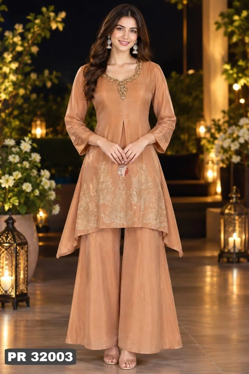 Anju Fabrics 32002 catalog coord set manufacturers - Sanvari Fashion