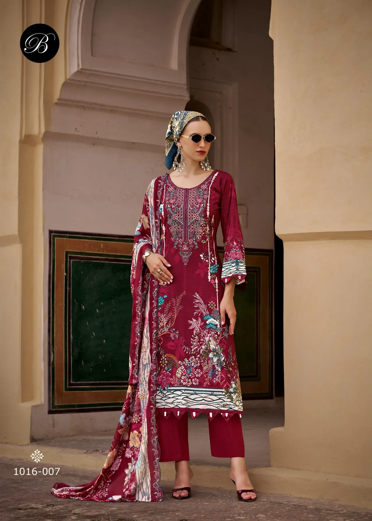 Belliza Guzarish Vol 26 Catalog catalogue dress materials wholesale in surat - Sanvari Fashion