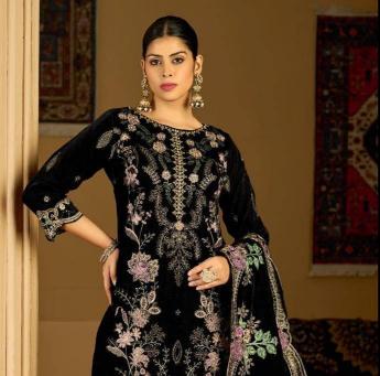 Bilqis B 212 A TO D catalog pakistani suits wholesale in mumbai - Sanvari Fashion