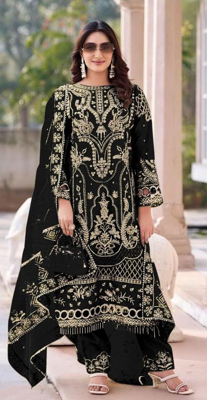 Bilqis B 234 A TO D catalog pakistani suites wholesale dealers - Sanvari Fashion