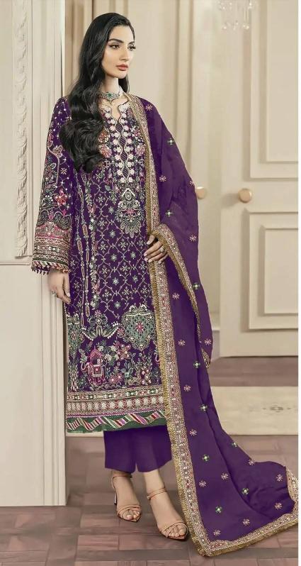 Bilqis B 287 A TO D catalog wholesale market for pakistani suits in hyderabad - Sanvari Fashion