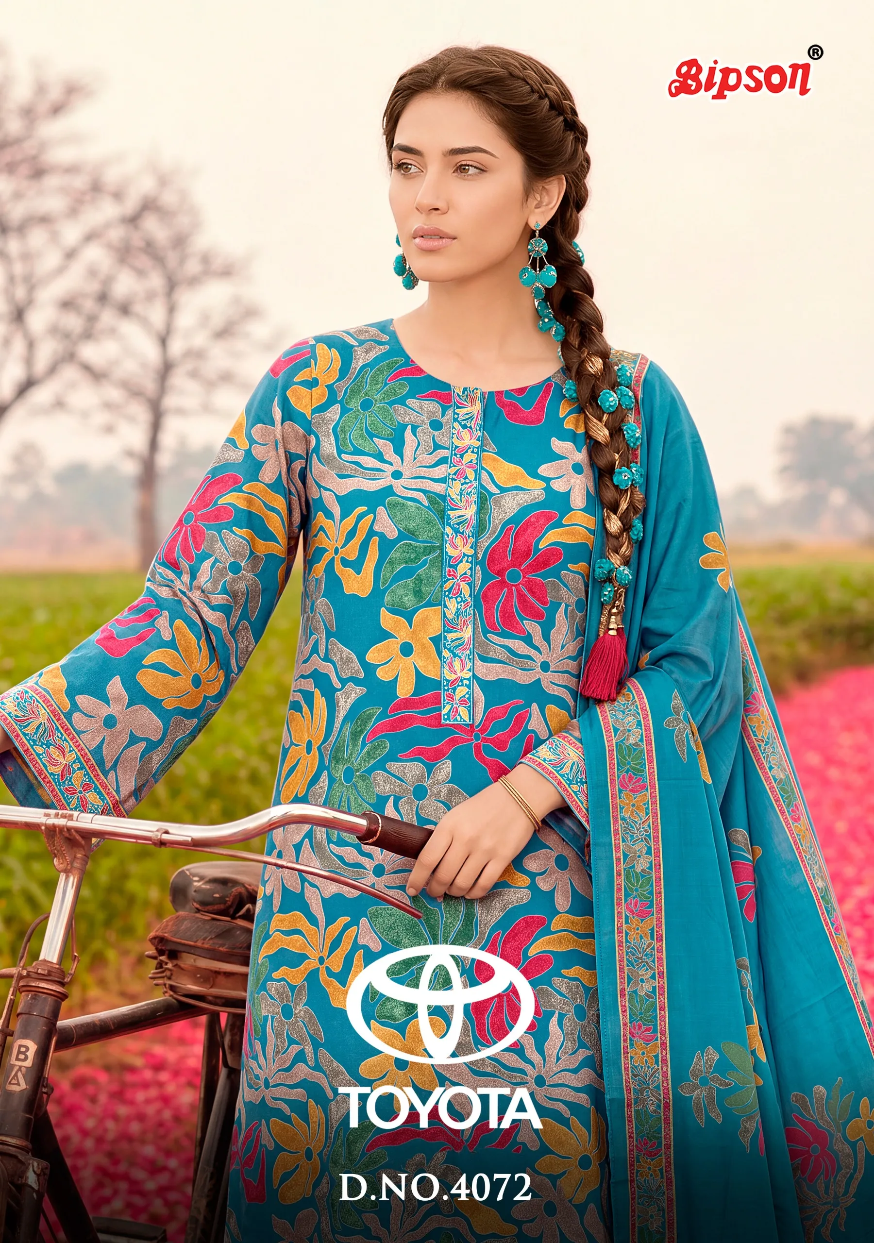 Bipson Toyota 4072 catalog wholesalers for salwar kameez in mumbai - Sanvari Fashion
