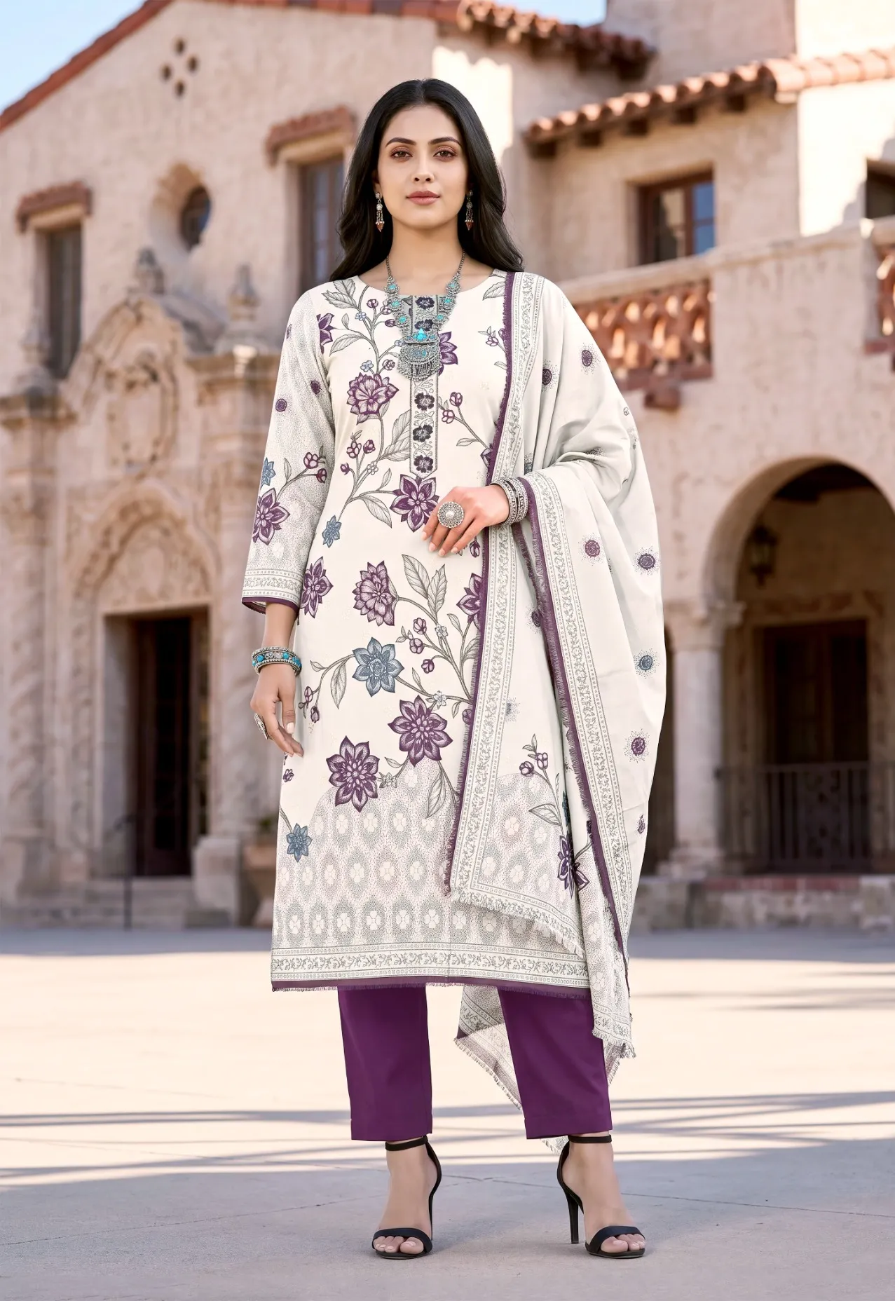 Bipson Uzma catalog designer salwar kameez wholesale online - Sanvari Fashion