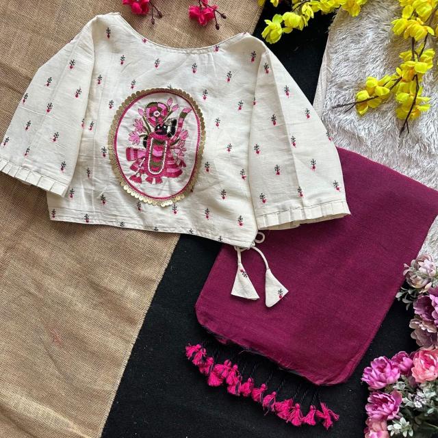 Blousewala khadi cotton vol 17 catalog khadi sarees wholesale - Sanvari Fashion