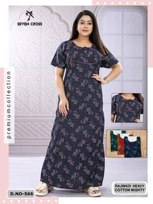 Cozy Nest 566 catalog night dress wholesale - Sanvari Fashion