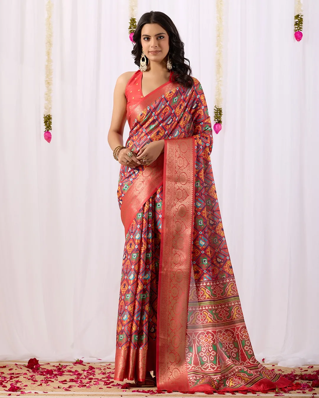 Dazira 1083 catalog buy silk sarees wholesale - Sanvari Fashion
