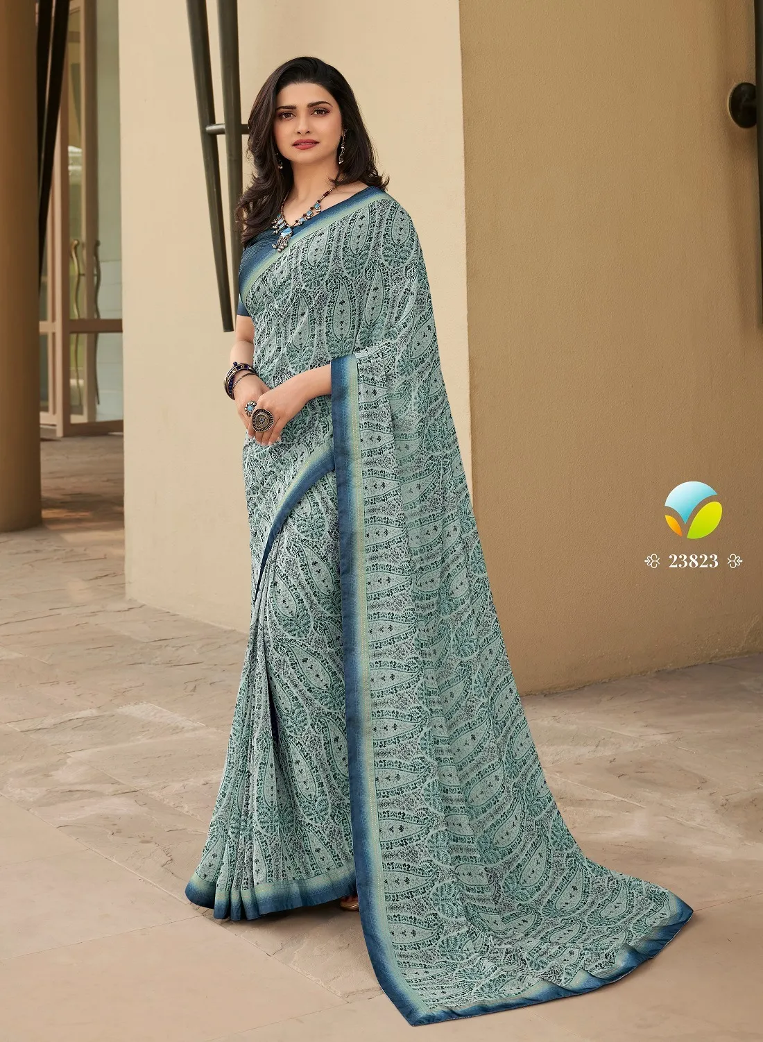 Dazira GC vol 61 catalog plain saree wholesaler in low price - Sanvari Fashion