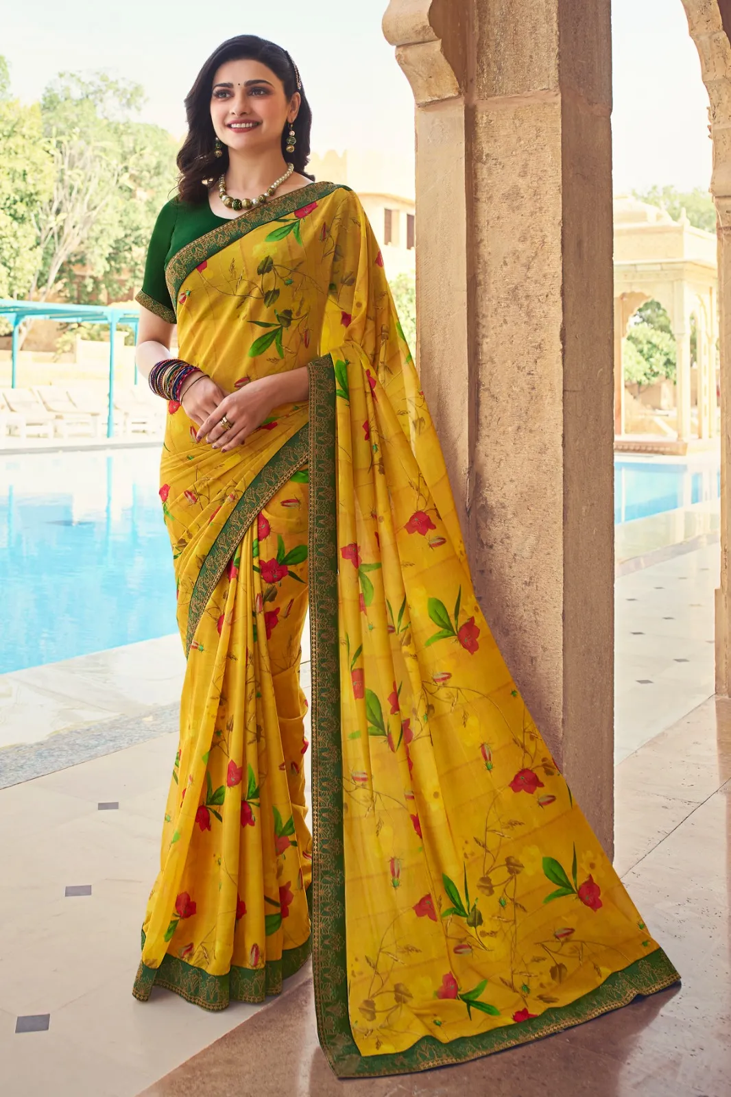 Dazira GC vol 62 catalog plain sarees wholesale - Sanvari Fashion
