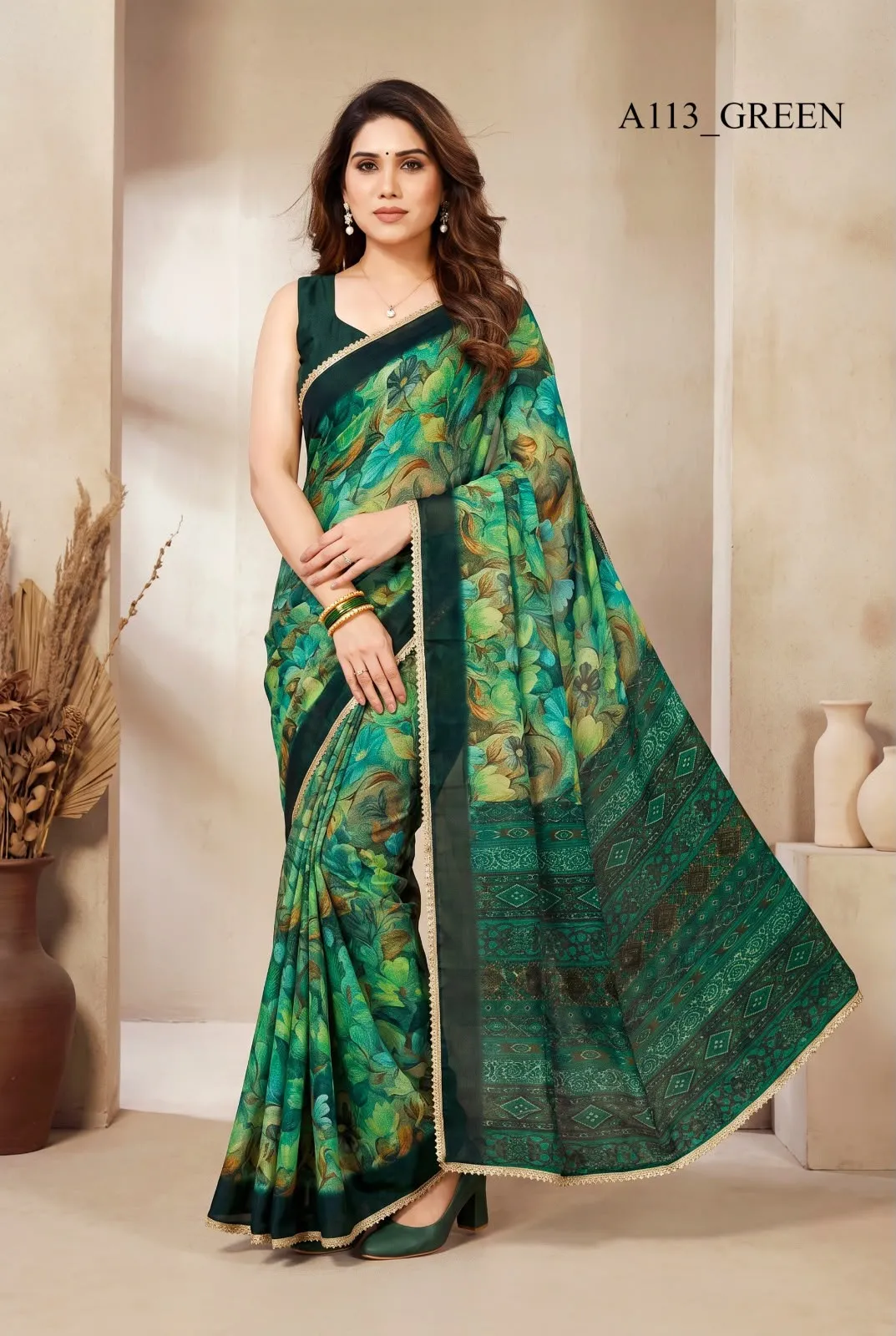 Dazira GC vol 64 catalog georgette sarees wholesale online - Sanvari Fashion