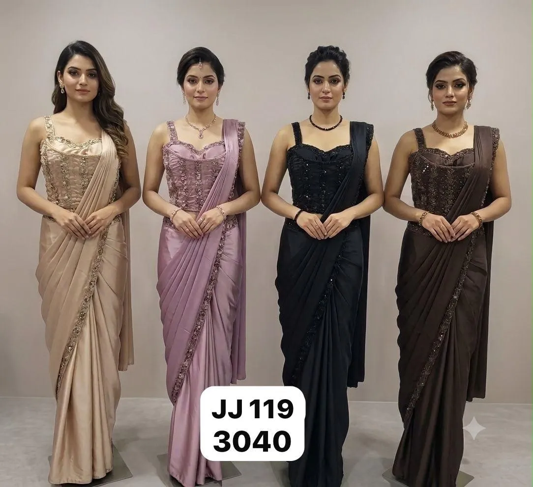 Dazira JJ 119 catalog saree covers wholesale near me - Sanvari Fashion