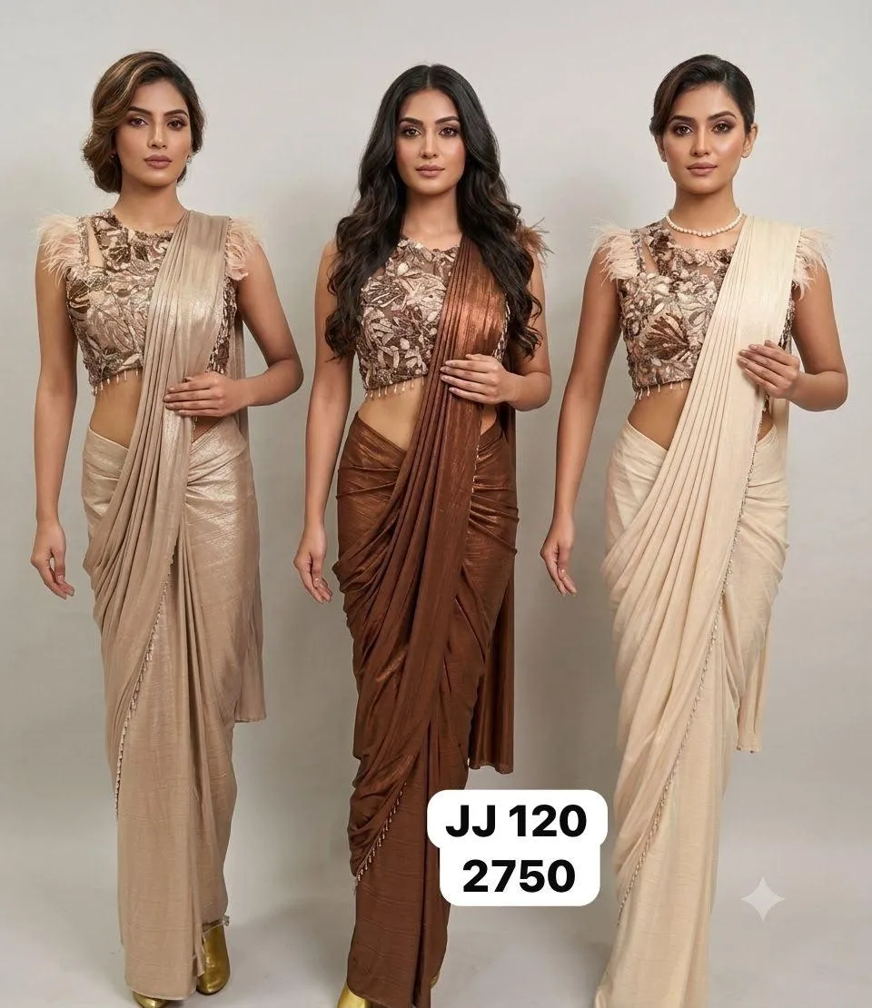 Dazira JJ 120 catalog saree covers wholesale mumbai - Sanvari Fashion