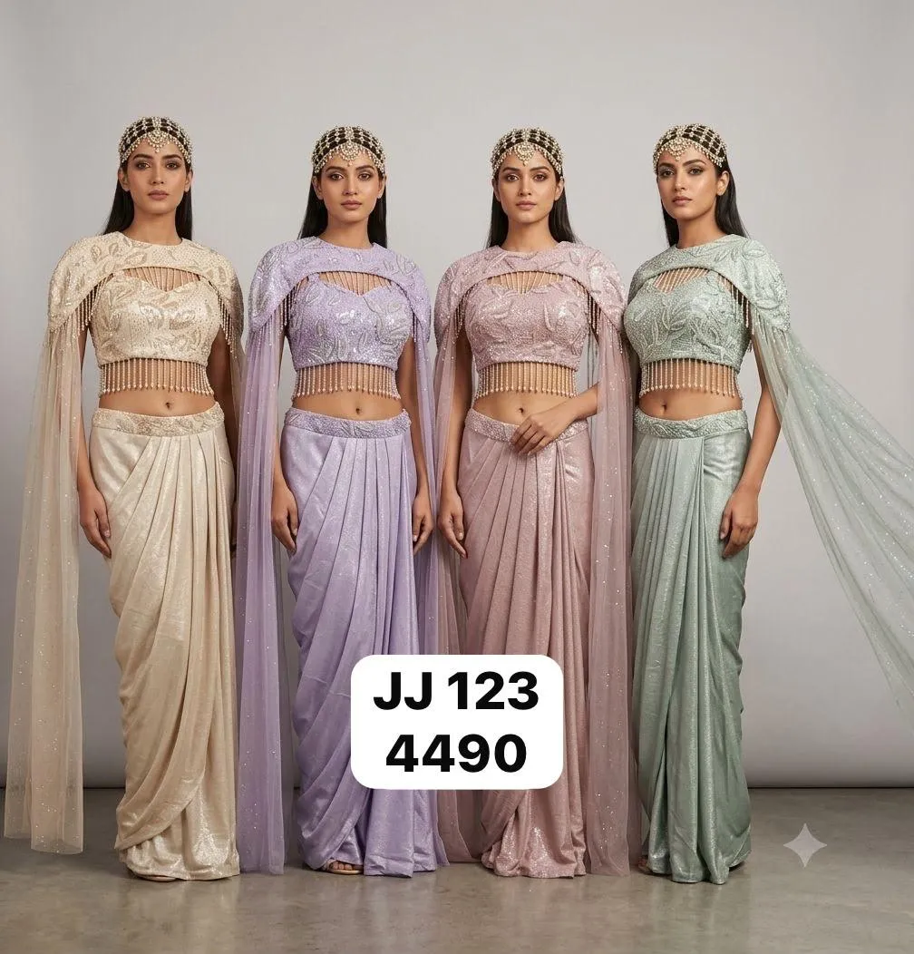 Dazira JJ 123 catalog saree covers wholesale hyderabad - Sanvari Fashion