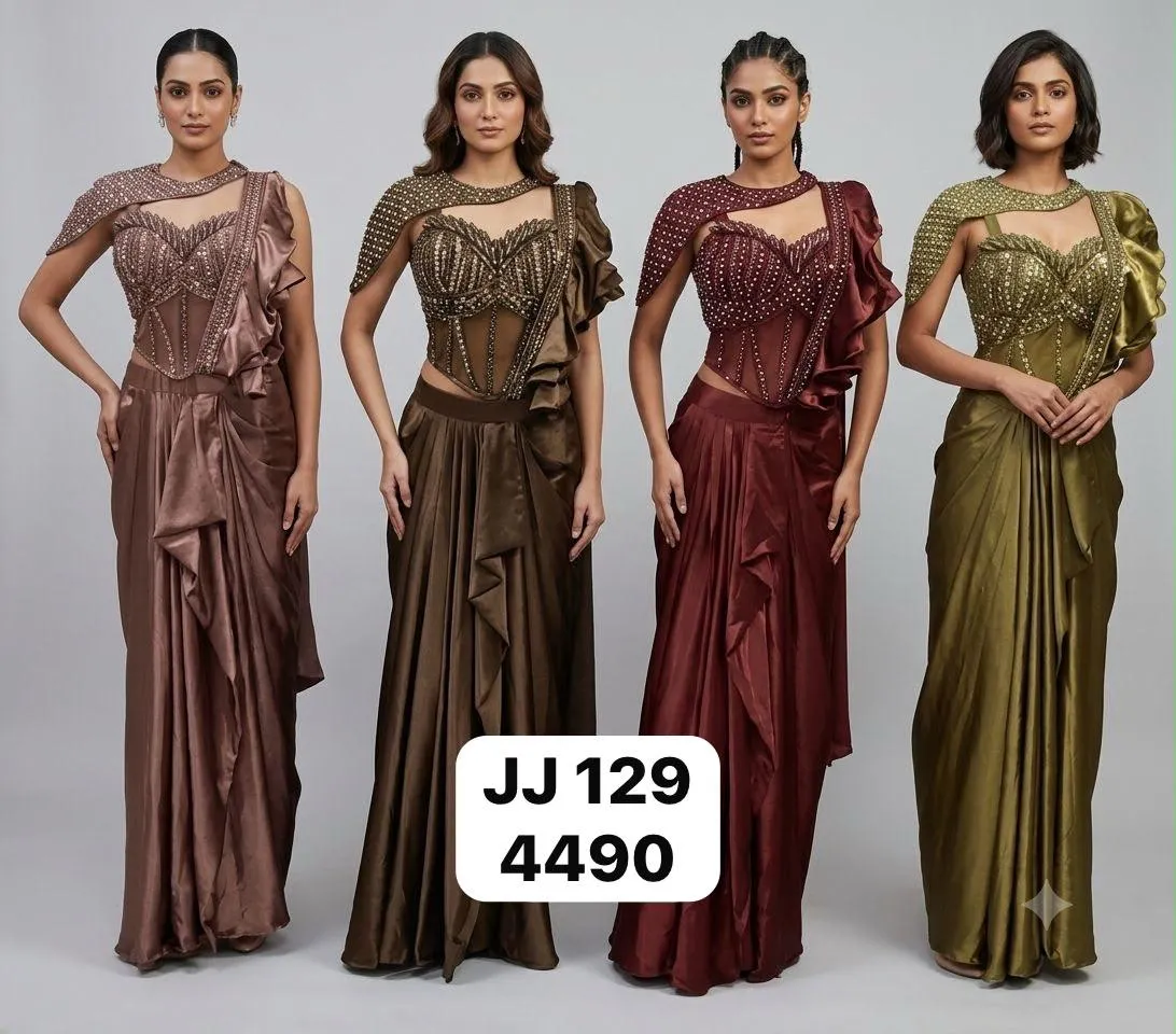 Dazira JJ 129 catalog saree covers wholesale delhi - Sanvari Fashion