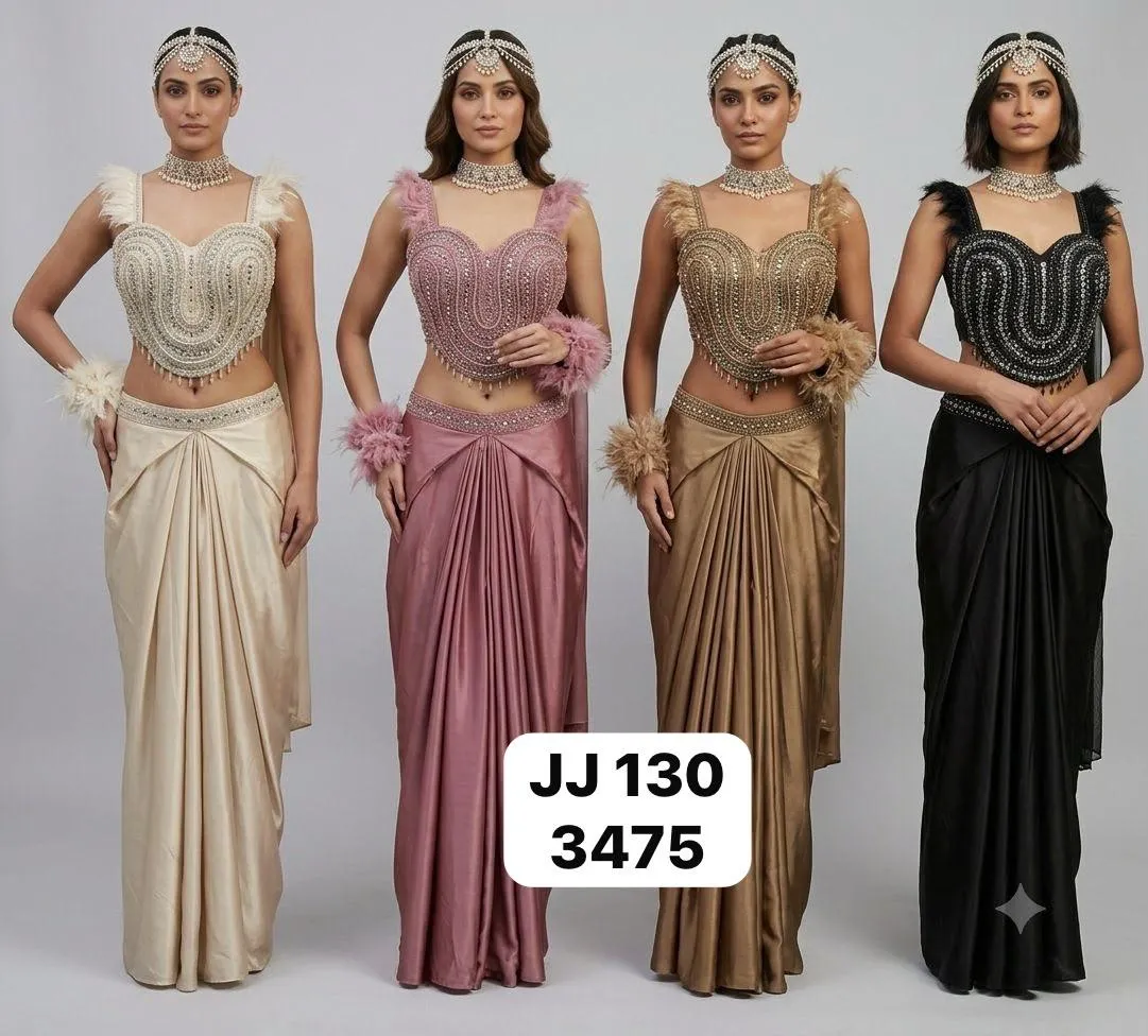 Dazira JJ 130 catalog saree wholesale - Sanvari Fashion