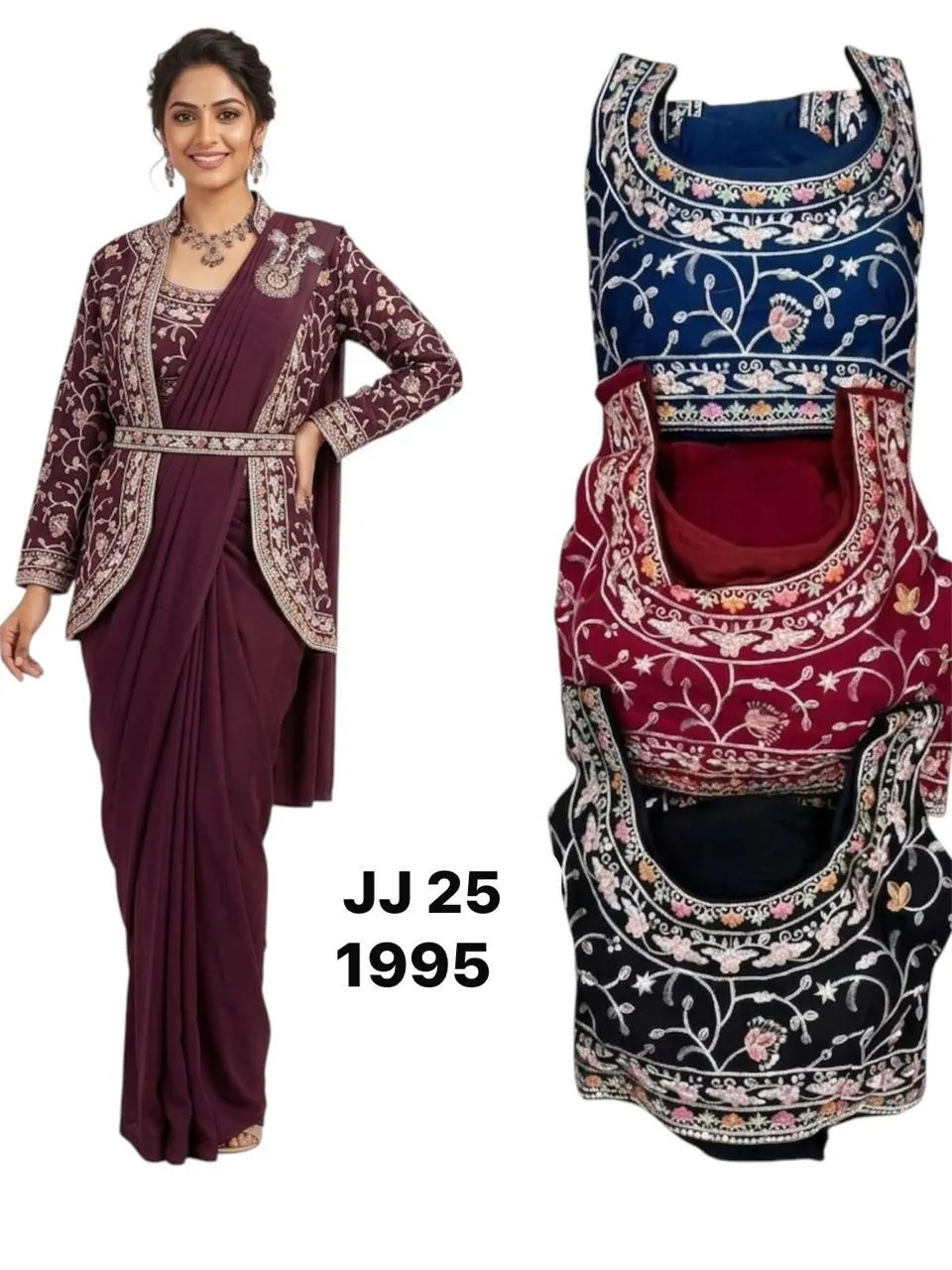 Dazira JJ 25 catalog wholesale fancy sarees in surat - Sanvari Fashion