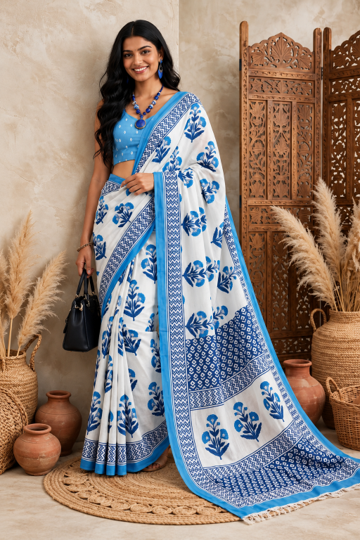 Dazira Mal Mal Cotton vol 14 catalog bengal cotton sarees wholesale in chennai - Sanvari Fashion