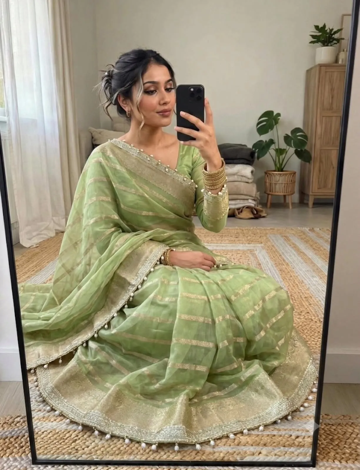 Dazira Organza Tissue Silk vol 7 catalog organza saree wholesale - Sanvari Fashion