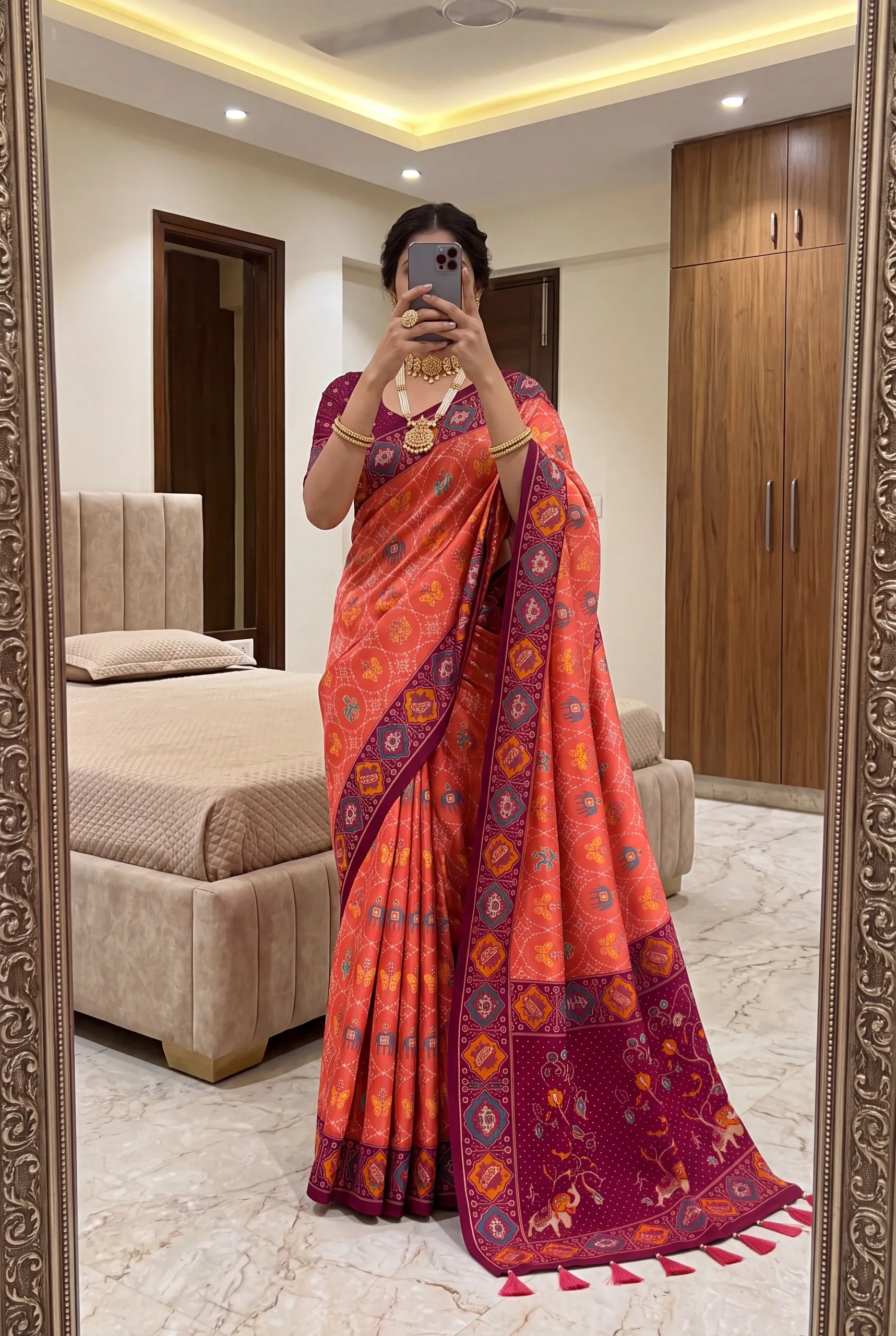 Dazira Patola vol 3 catalog patola saree wholesalers in surat - Sanvari Fashion