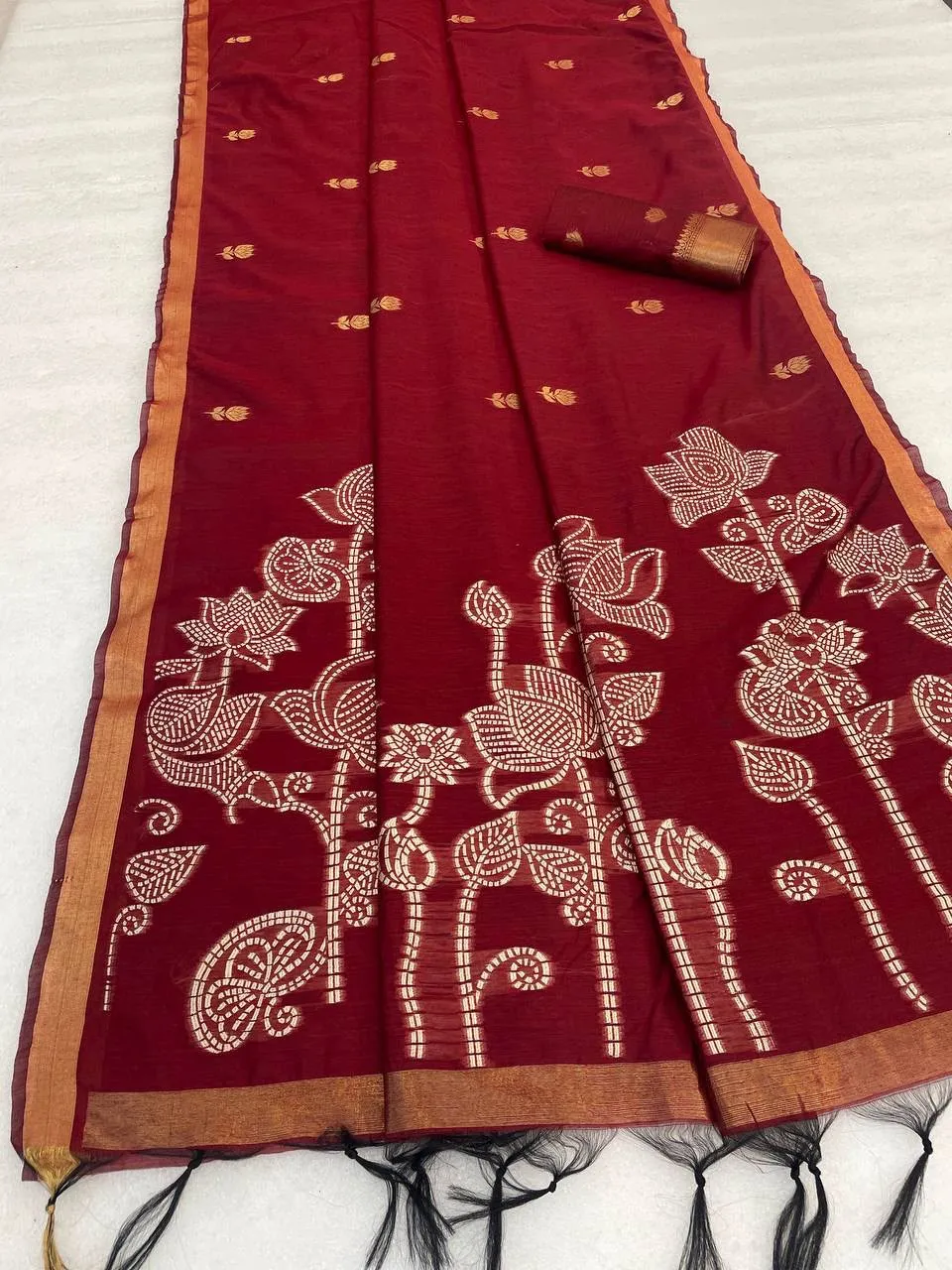 Dazira SF 1127 catalog maheshwari cotton sarees wholesale suppliers - Sanvari Fashion