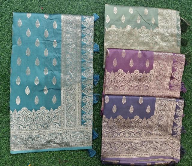 Dazira Trishla Silk Swarovski vol 11 catalog wholesale pattu sarees in secunderabad - Sanvari Fashion