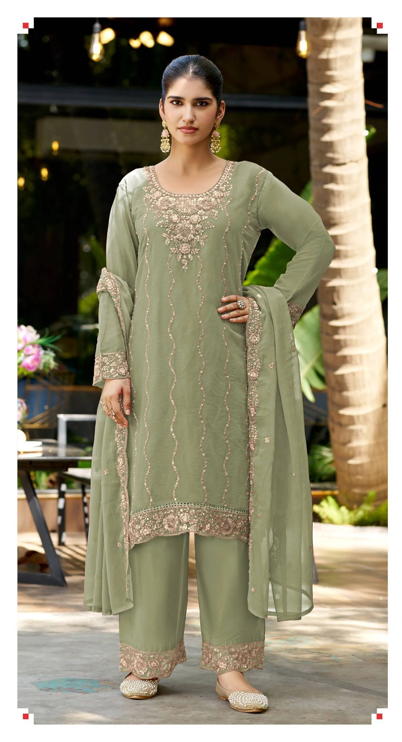 Deepsy 2420 catalog pakistani suits wholesale in bangalore - Sanvari Fashion