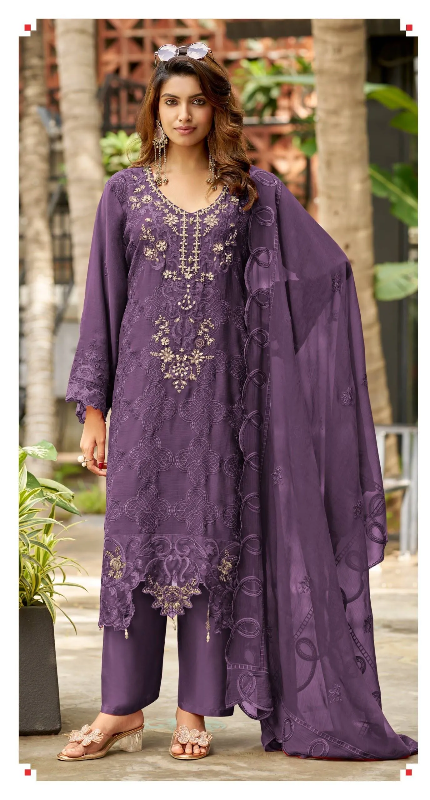 Deepsy 2425 catalog pakistani suits importer wholesaler delhi - Sanvari Fashion