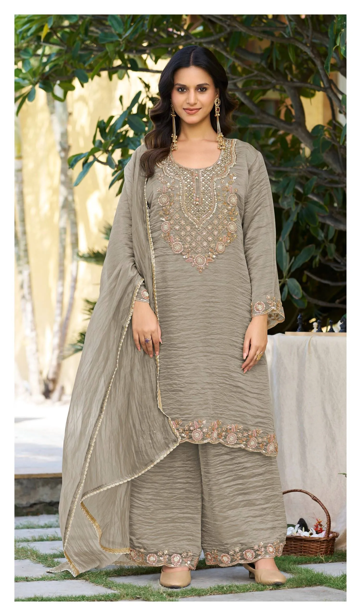 Deepsy 3583 catalog wholesale pakistani salwar suits - Sanvari Fashion
