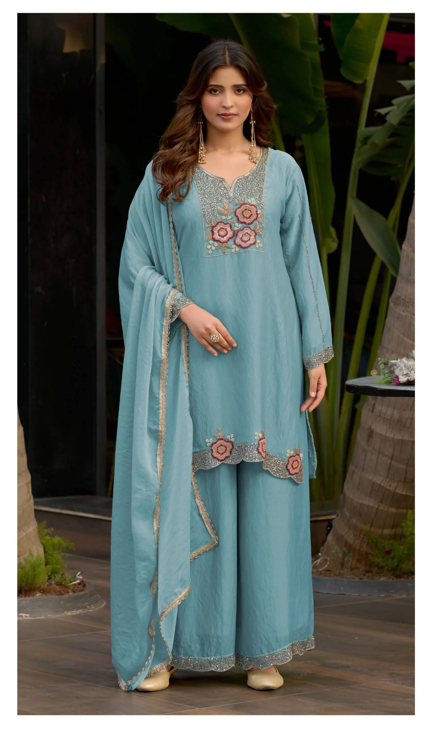 Deepsy 3584 Catalog wholesale pakistani suits india - Sanvari Fashion