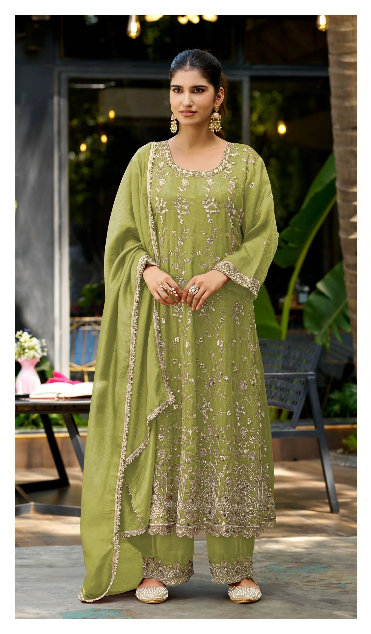 Deepsy 3585 E to H catalog wholesale pakistani suits in online - Sanvari Fashion