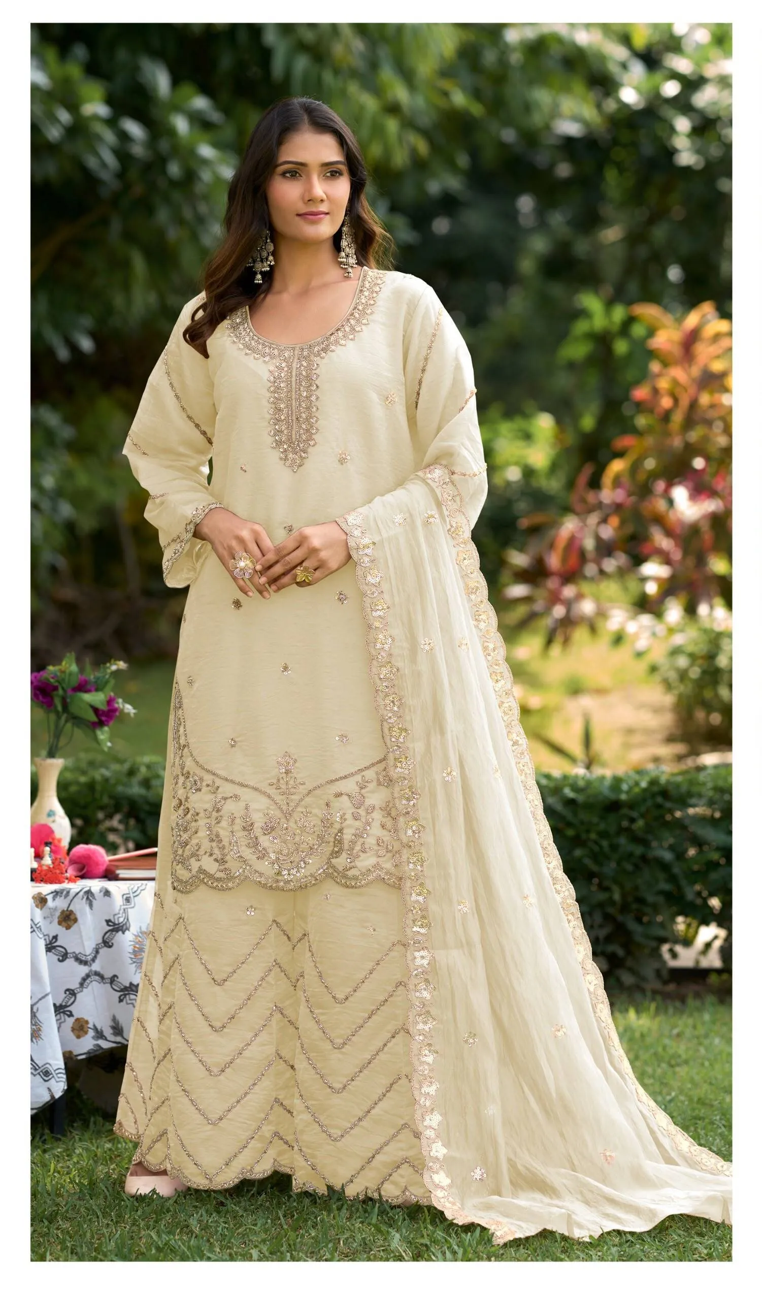 Deepsy 3591 M to P catalog pakistani designer suits surat wholesalers - Sanvari Fashion