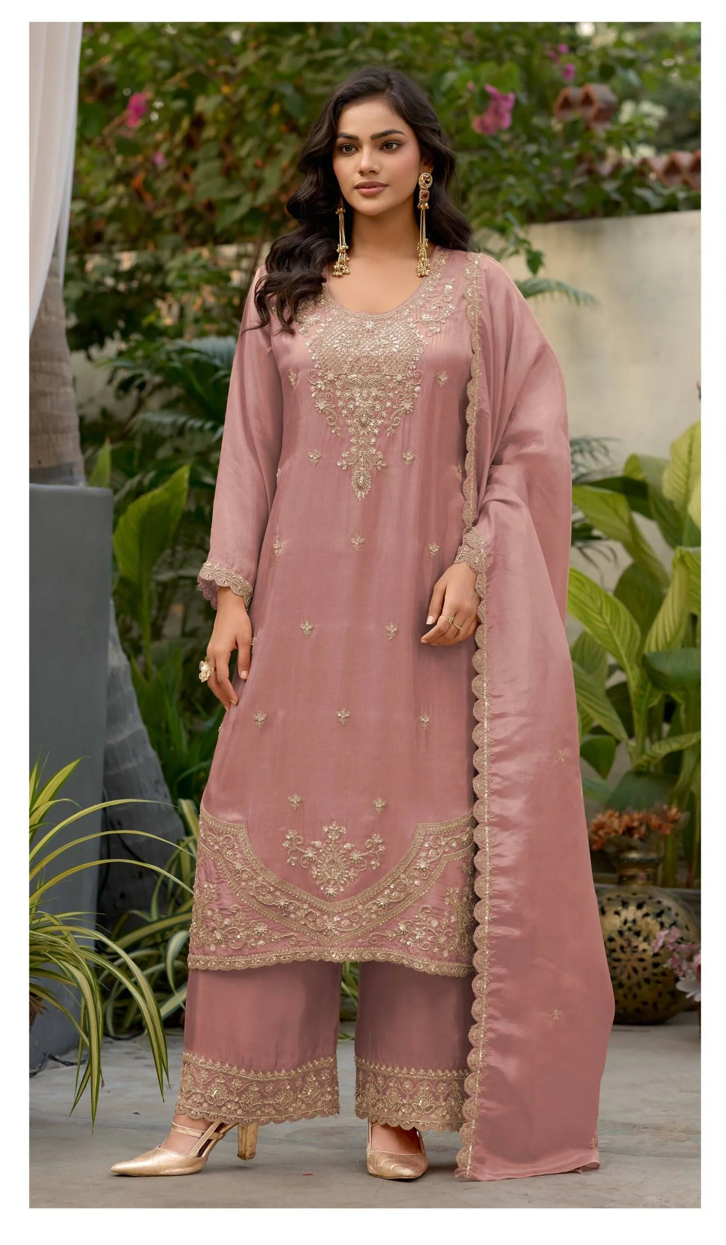Deepsy 3592 Catalog wholesale pakistani suits online india - Sanvari Fashion