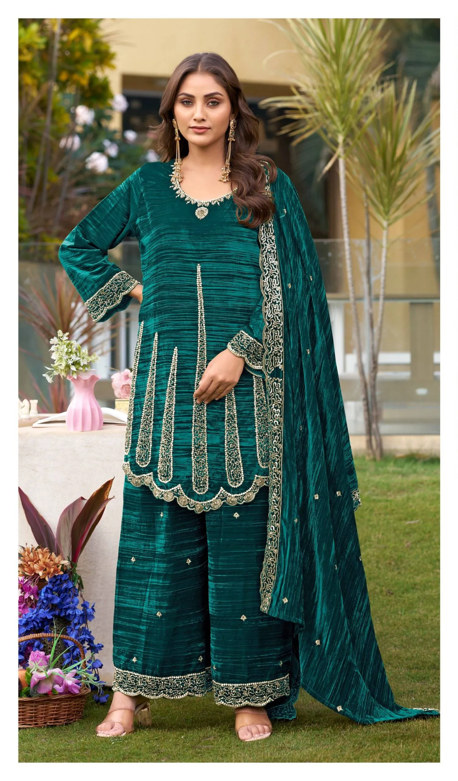 Deepsy 3600 catalog wholesale pakistani women suit - Sanvari Fashion