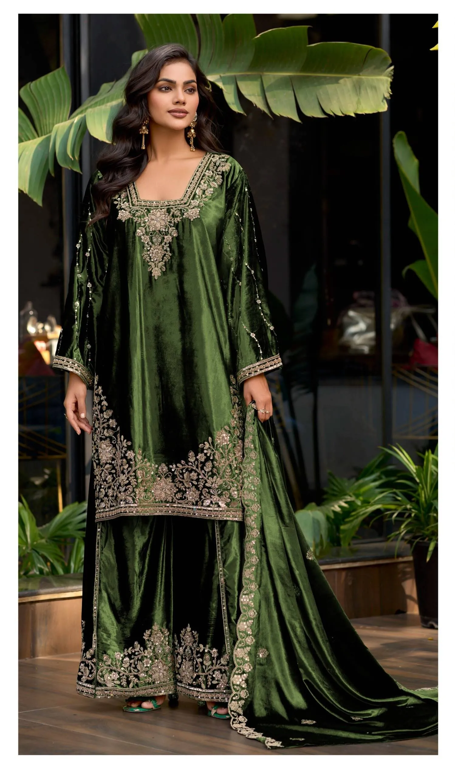 Deepsy 3601 catalog pakistani suit in mumbai wholesaler - Sanvari Fashion