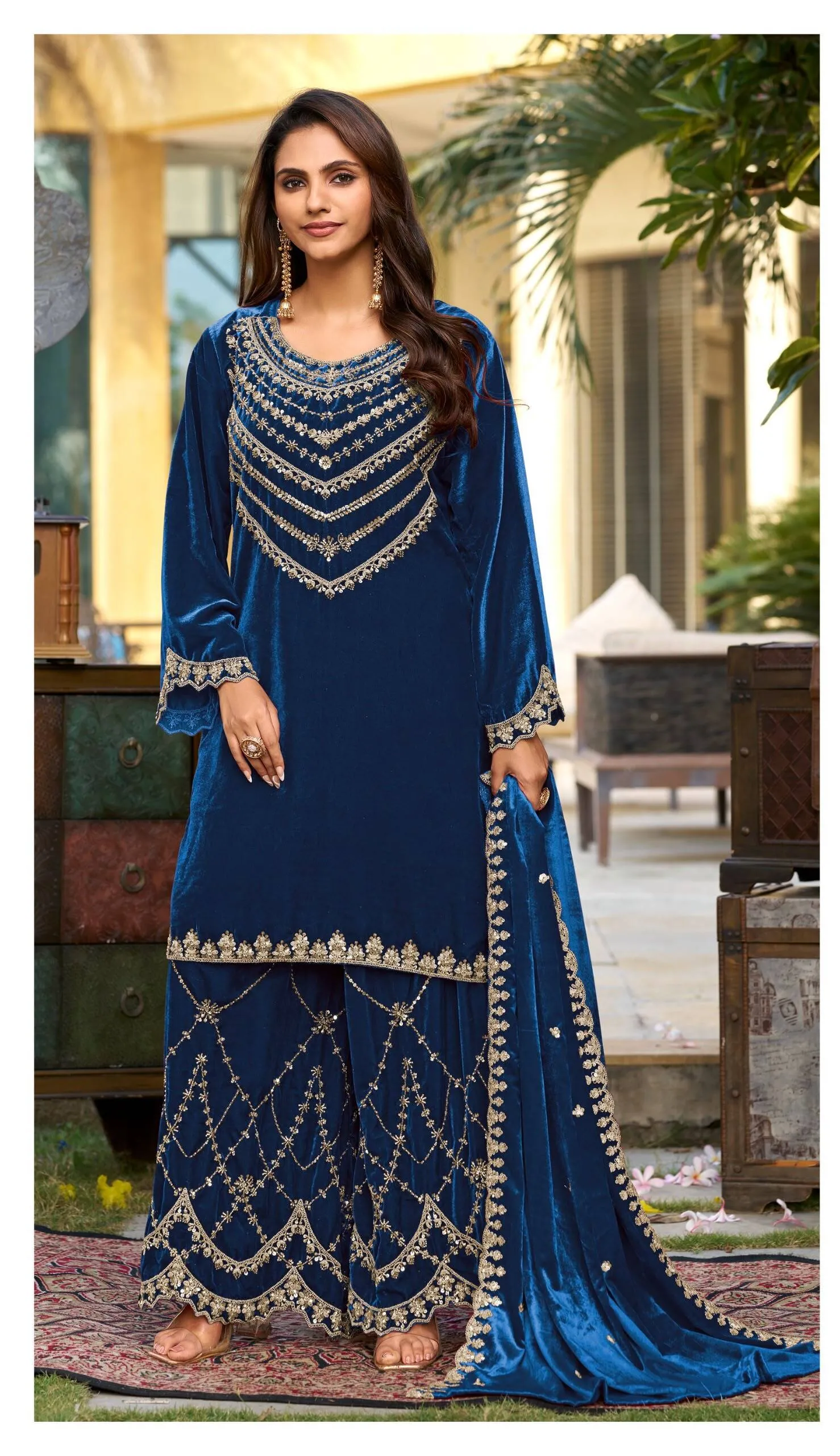 Deepsy 3606 catalog piece pakistani suits wholesale - Sanvari Fashion