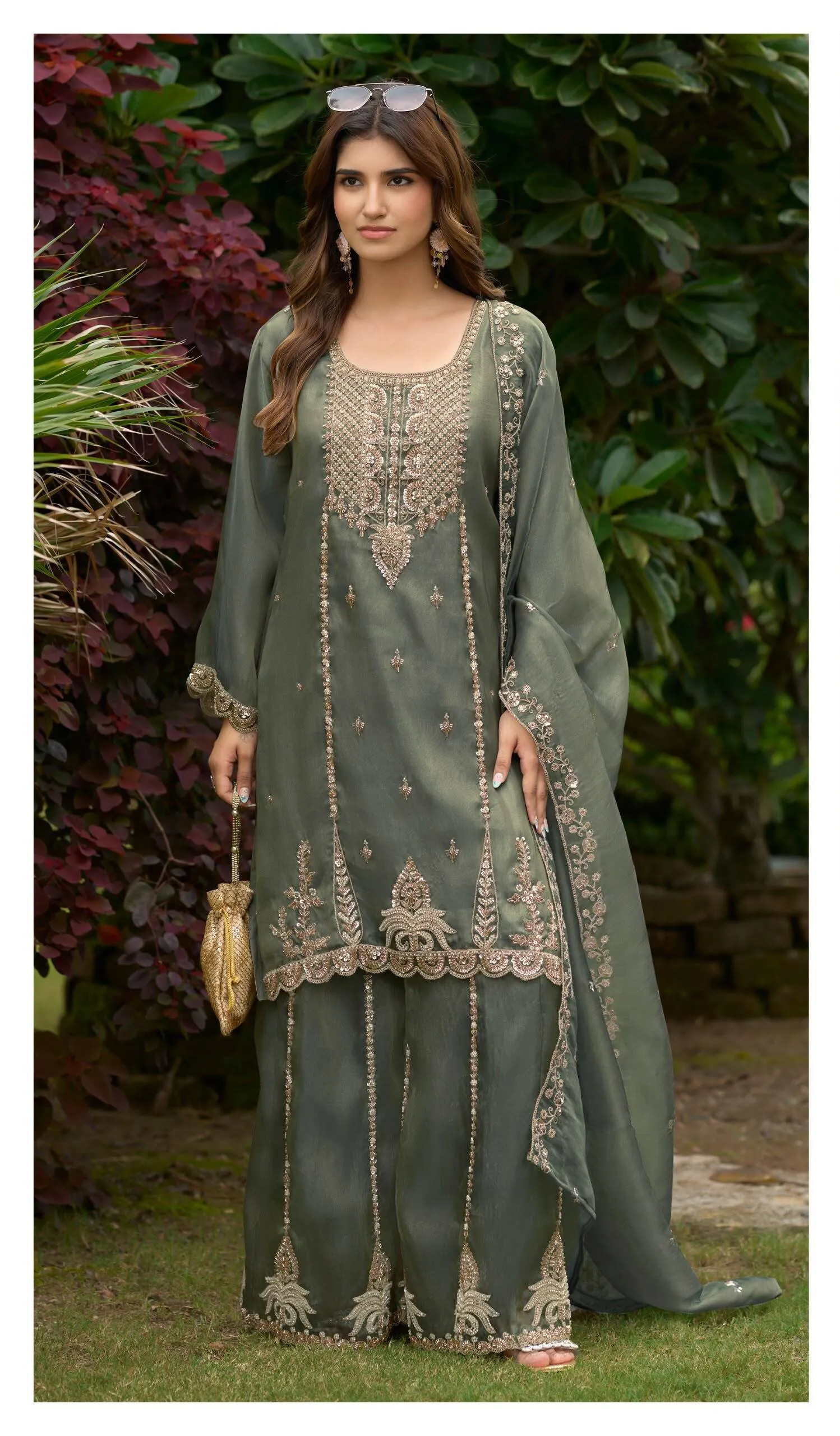 Deepsy 3607 catalog from where to buy wholesale pakistani suits - Sanvari Fashion
