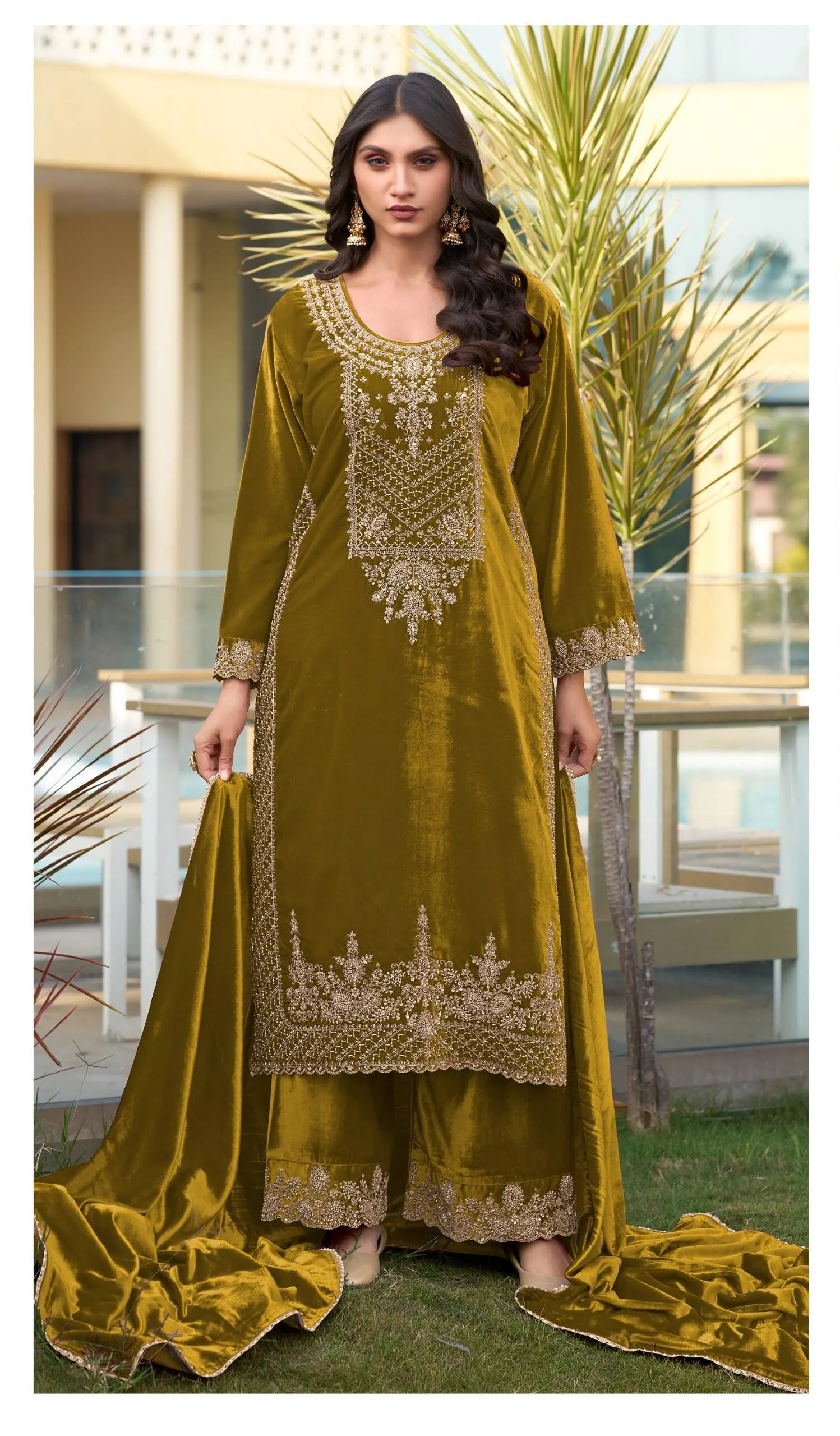 Deepsy 3612 catalog pakistani suits wholesalers in mumbai - Sanvari Fashion