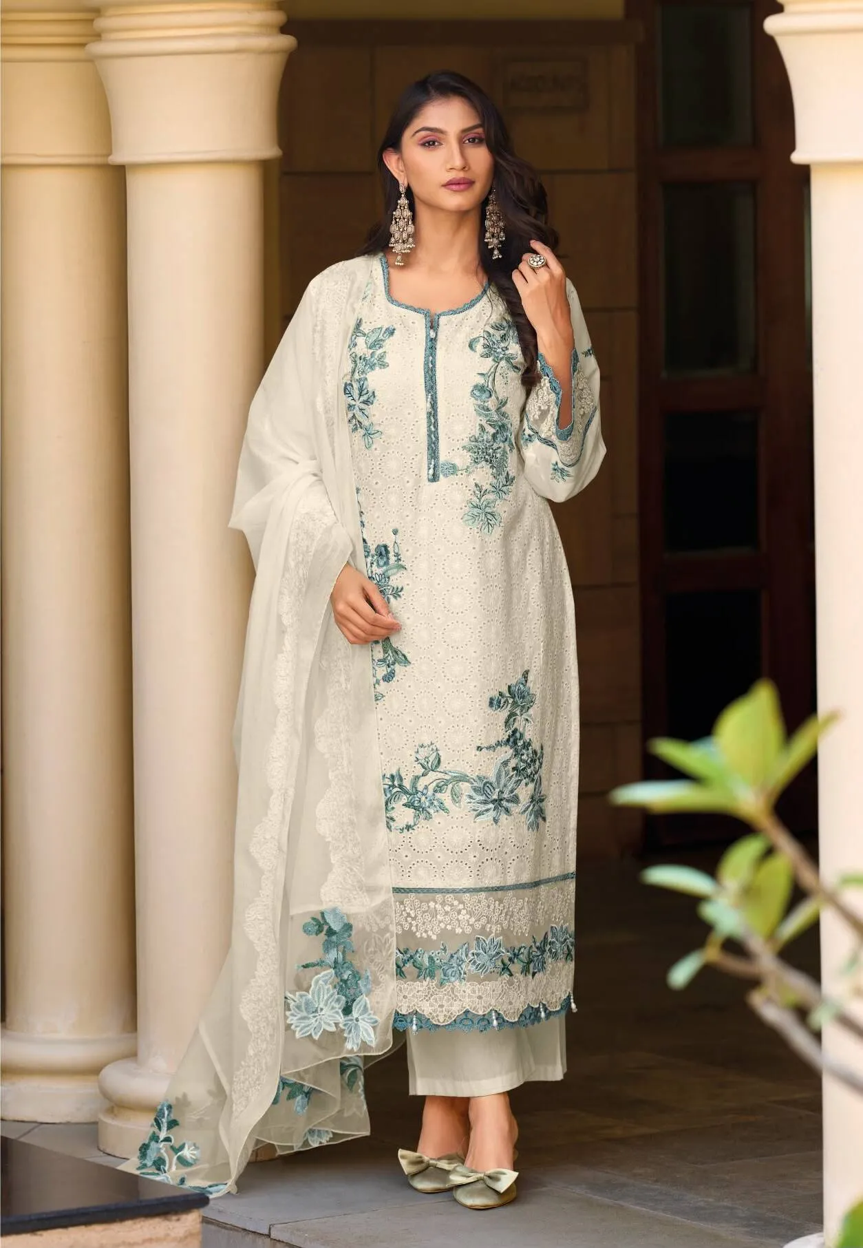 Deepsy Elaf Premium vol 12 D 1201 catalog wholesale pakistani suits delhi - Sanvari Fashion