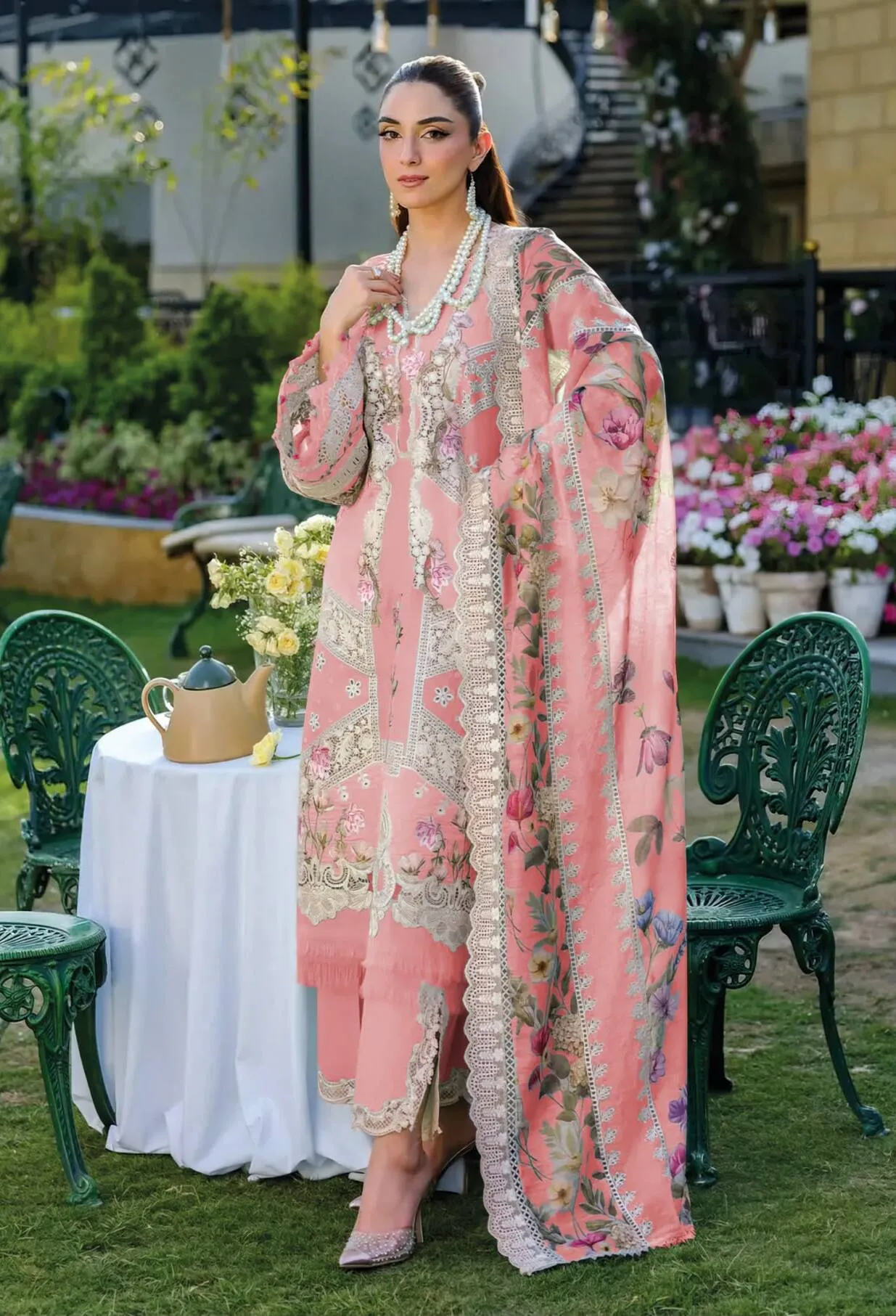 Deepsy Elaf vol 3 D 1391 E to H catalog pakistani wholesale suits delhi - Sanvari Fashion