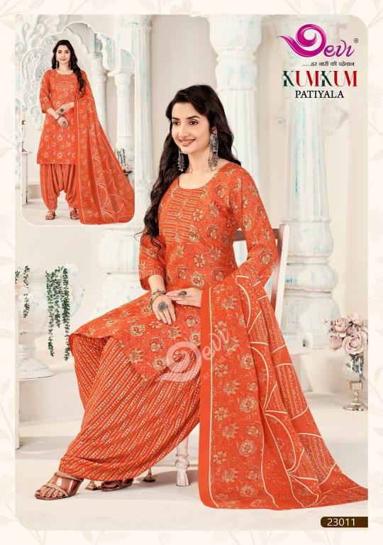 Devi Kumkum Vol-23 – Readymade With Lining - Wholesale Catalog - Sanvari Fashion