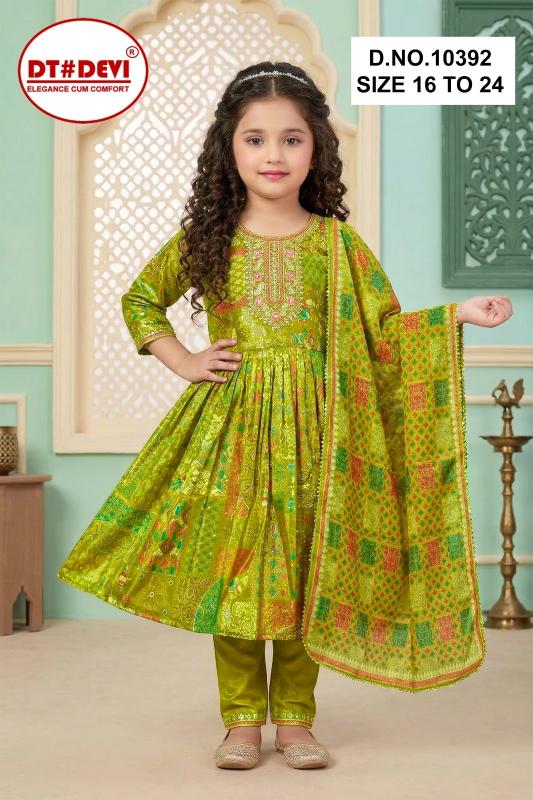 Dt Devi Mishti vol 2 10392 catalog kids clothing manufacturer in India - Sanvari Fashion