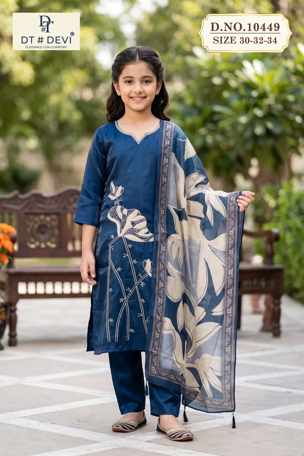DT Devi Nisha 10449 catalog Kids Wear Wholesale Supplier India - Sanvari Fashion