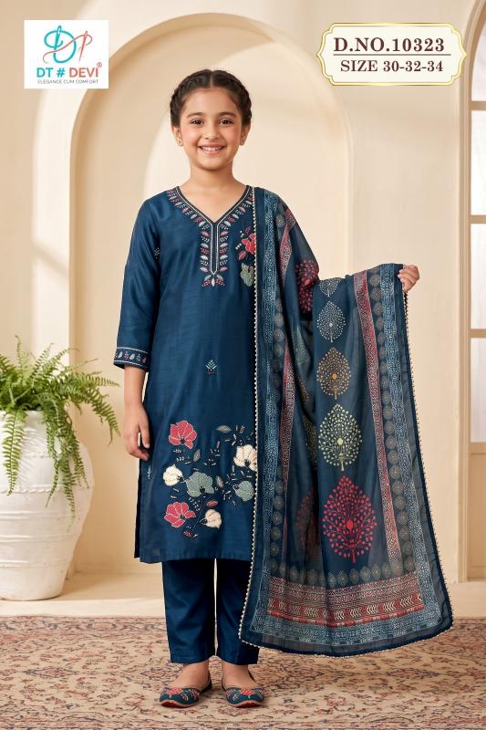 Dt Devi Twisha vol 2 10323 catalog kids wear wholesale India - Sanvari Fashion