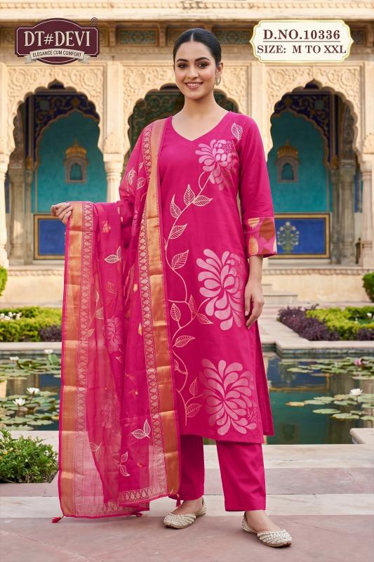 Dt Devi Venisaa vol 1 10336 catalog zf kurtis wholesaler - Sanvari Fashion