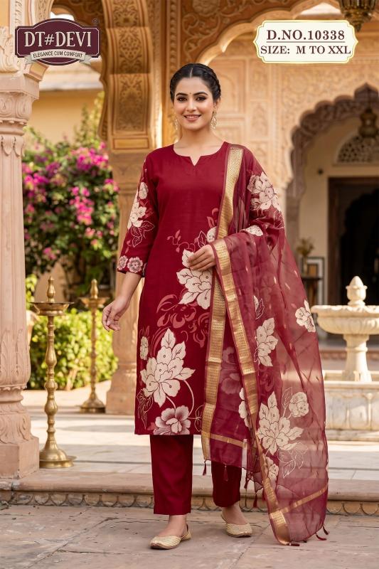 Dt Devi Venisaa vol 2 10338 catalog wholesale womens kurtis - Sanvari Fashion