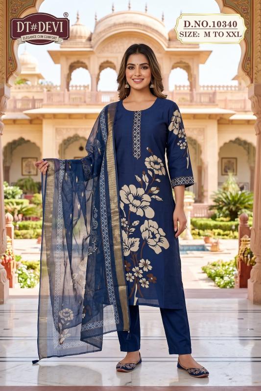 Dt Devi Venisaa vol 3 10340 catalog wholesale womens kurtis in india - Sanvari Fashion