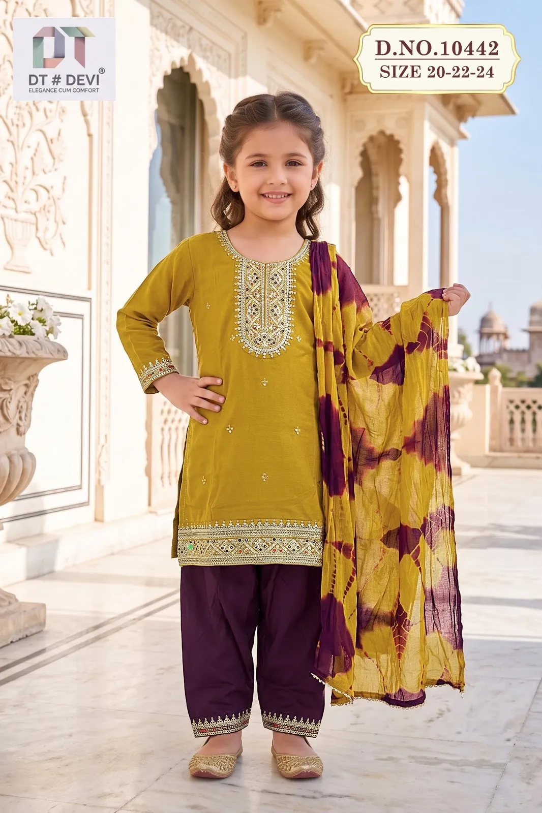 DT Devi Yukti vol 6 10442 catalog kids nightwear manufacturer India - Sanvari Fashion