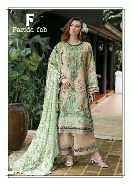 Farida Amara Vol 5 – Karachi Kurti Pant With Dupatta Wholesale Catalog - Sanvari Fashion