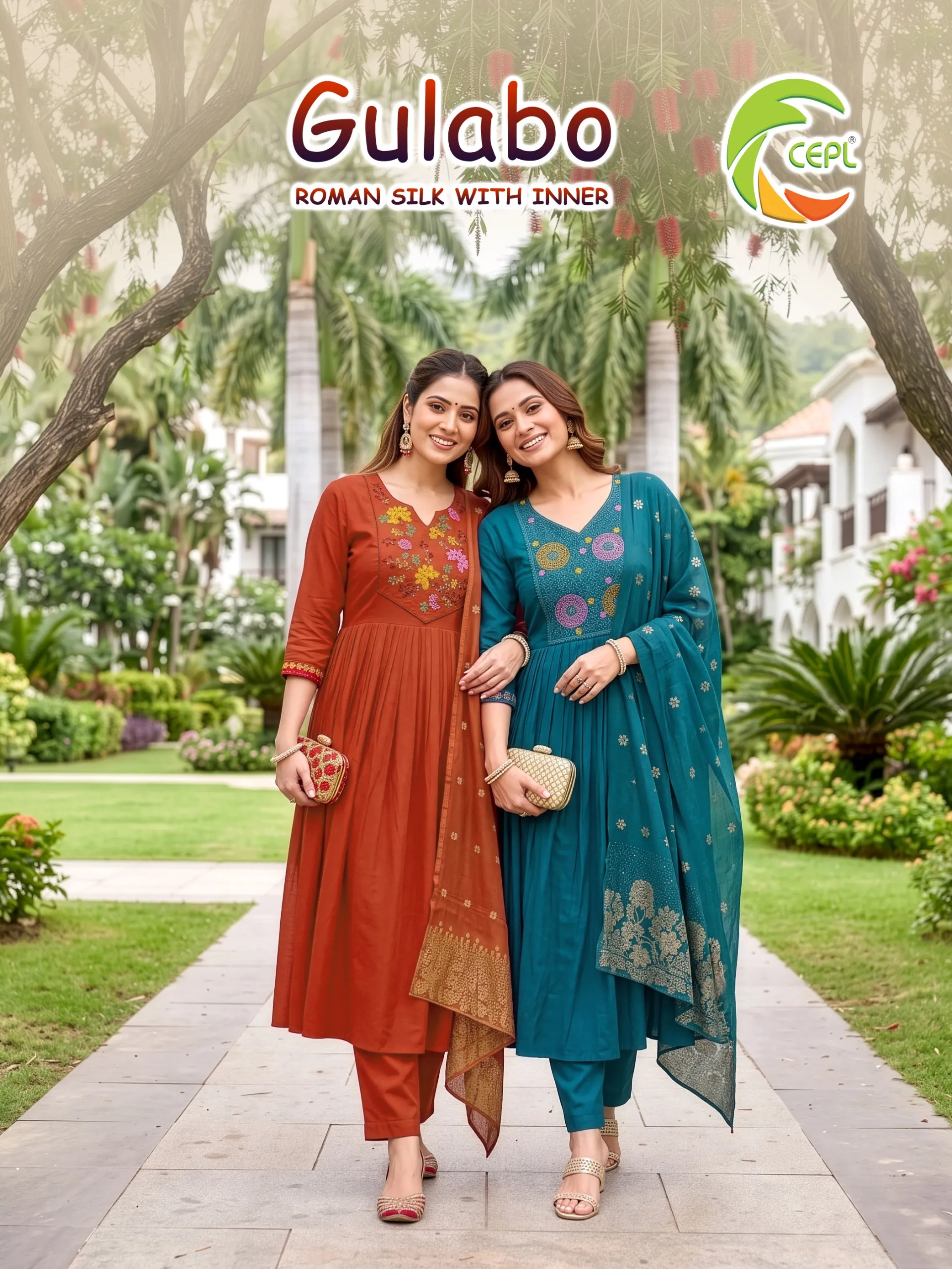 Felocirt Gulabo catalog bulkli wholesale kurti - Sanvari Fashion